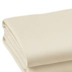 Set of Two Ivory Cotton King Pillowcases  Warm Home View