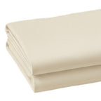 Set of Two Ivory Cotton King Pillowcases  Warm Home View