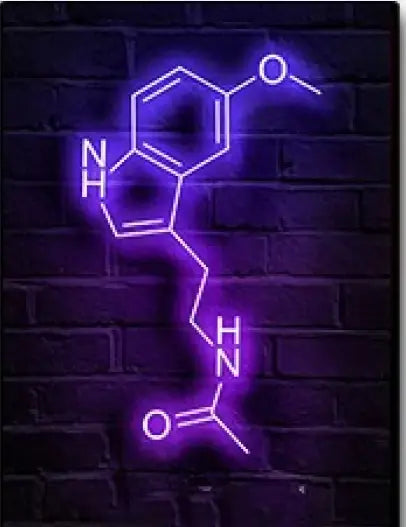 Modern Spray Painting Wall Art  Warm Home View