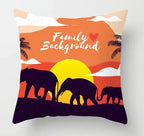 Soft Mandala Sofa Pillowcase  Warm Home View