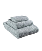 Set of Three Sea Green Cotton Quick Dry Terry Cloth Towels  Warm Home View