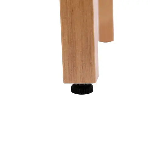 2-Tier Birch Bathroom Shelf, Narrow Shelving Unit, Multifunctional Storage Rack, Corner Rack, For Kitchen, Living Room, Bedroom, Entryway, Bathroom, Natural  Warm Home View