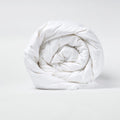 White Queen Cotton Washable Microfiber Down Alternative Comforter  Warm Home View