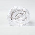 White Queen Cotton Washable Microfiber Down Alternative Comforter  Warm Home View