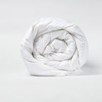 White Queen Cotton Washable Microfiber Down Alternative Comforter  Warm Home View