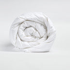White Queen Cotton Washable Microfiber Down Alternative Comforter  Warm Home View