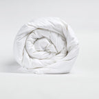 White Queen Cotton Washable Microfiber Down Alternative Comforter  Warm Home View