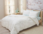 White King Cotton Washable Microfiber Down Alternative Comforter  Warm Home View