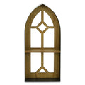 9" Black Metal Wall Mounted Accent Shelf  Warm Home View