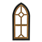 9" Black Metal Wall Mounted Accent Shelf  Warm Home View