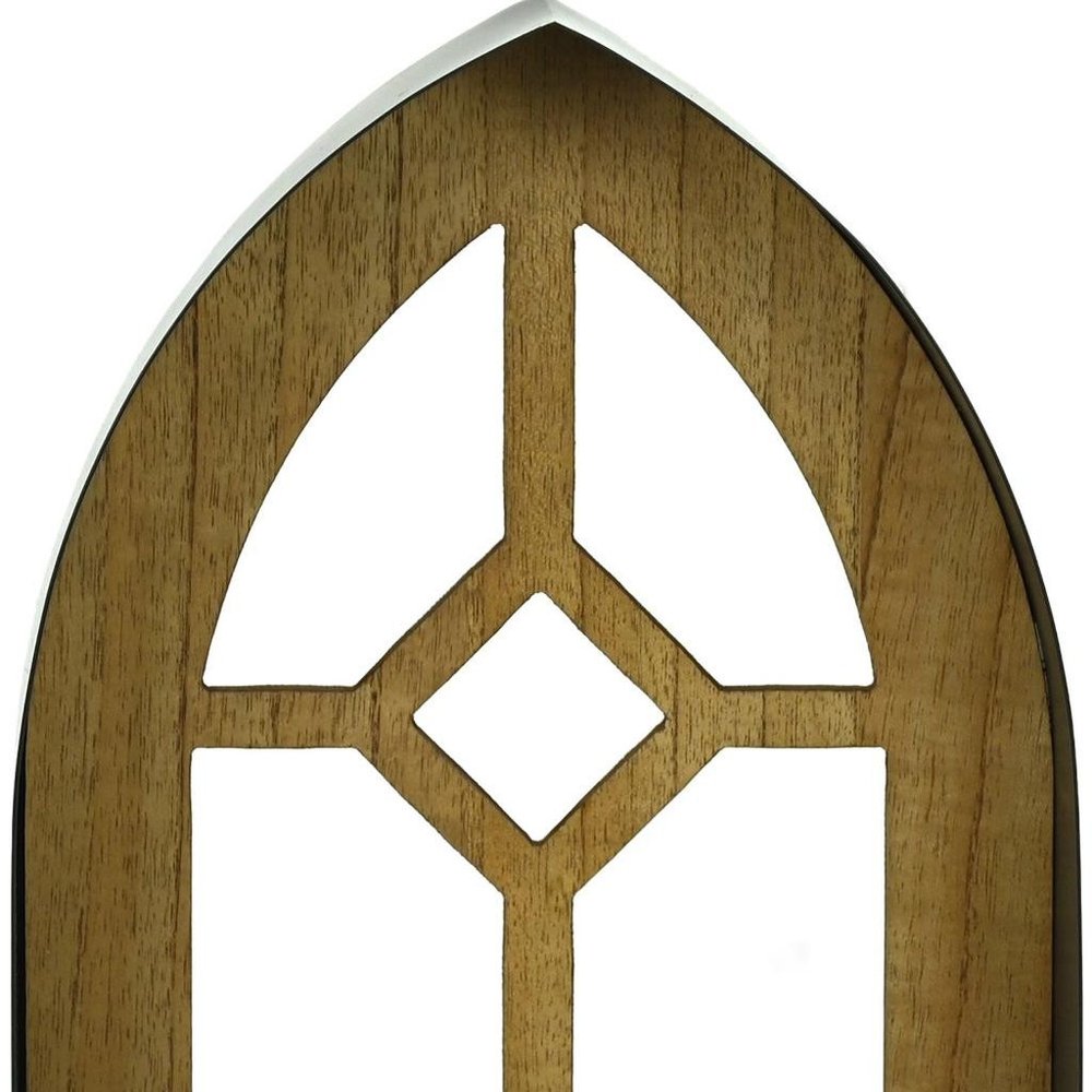 9" Black Metal Wall Mounted Accent Shelf  Warm Home View