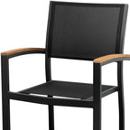 13 Piece Brown Solid Wood Dining Set with Twelve Chairs  Warm Home View