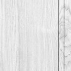 Set Of Two White Wood Corner Accent Cabinet With Two Doors  Warm Home View