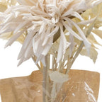Set of Two 27" Beige Artificial  Warm Home View