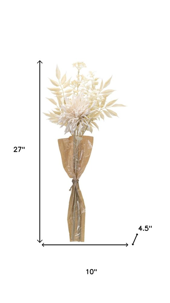 Set of Two 27" Beige Artificial  Warm Home View