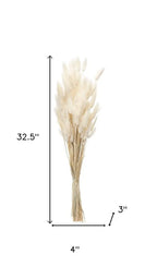 Set of Two 33" Beige Artificial Plants  Warm Home View