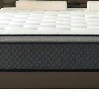 10" King Foam Medium Hybrid Mattress  Warm Home View