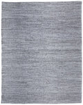 9' X 13' Gray And Ivory Handmade Indoor Outdoor Area Rug  Warm Home View