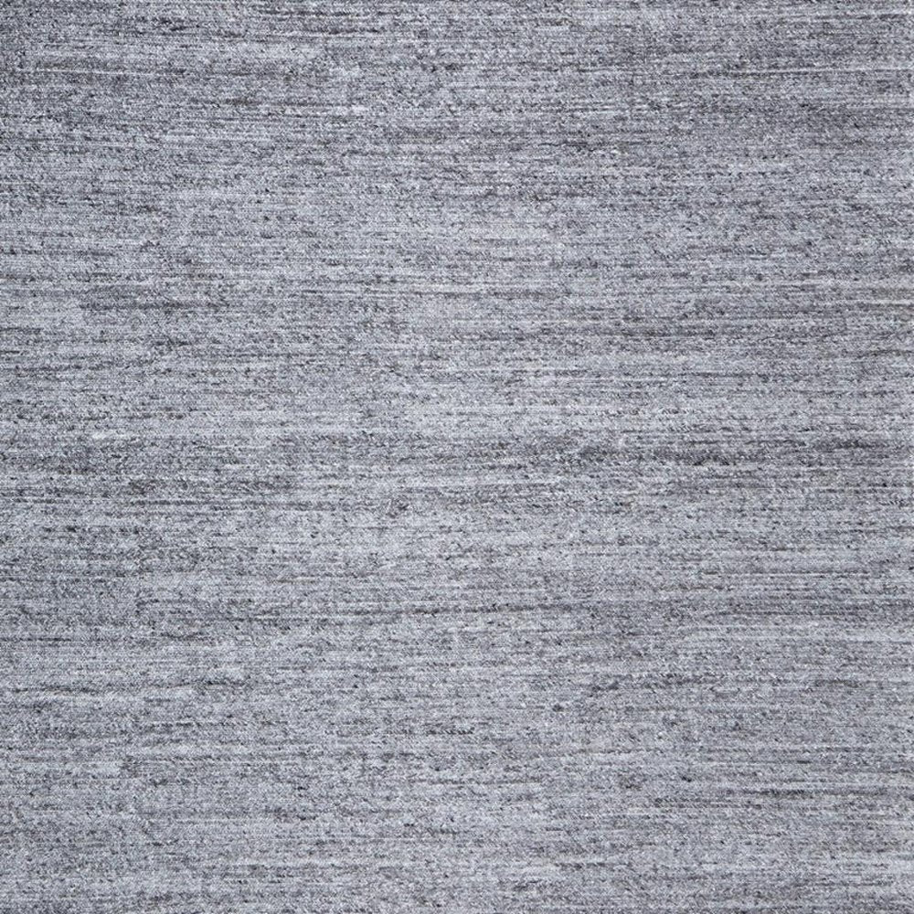 9' X 13' Gray And Ivory Handmade Indoor Outdoor Area Rug  Warm Home View