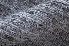 9' X 13' Gray And Ivory Handmade Indoor Outdoor Area Rug  Warm Home View