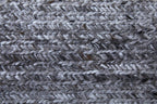 9' X 13' Gray And Ivory Handmade Indoor Outdoor Area Rug  Warm Home View
