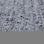 9' X 13' Gray And Ivory Handmade Indoor Outdoor Area Rug  Warm Home View