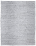 9' X 13' Silver Handmade Indoor Outdoor Area Rug  Warm Home View