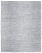 9' X 13' Silver Handmade Indoor Outdoor Area Rug  Warm Home View