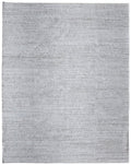 9' X 13' Silver Handmade Indoor Outdoor Area Rug  Warm Home View