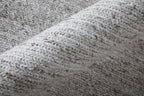9' X 13' Silver Handmade Indoor Outdoor Area Rug  Warm Home View