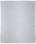 9' X 13' White Handmade Indoor Outdoor Area Rug  Warm Home View