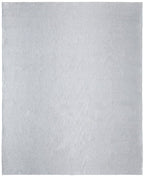 9' X 13' White Handmade Indoor Outdoor Area Rug  Warm Home View