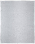 9' X 13' White Handmade Indoor Outdoor Area Rug  Warm Home View