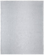 9' X 13' White Handmade Indoor Outdoor Area Rug  Warm Home View