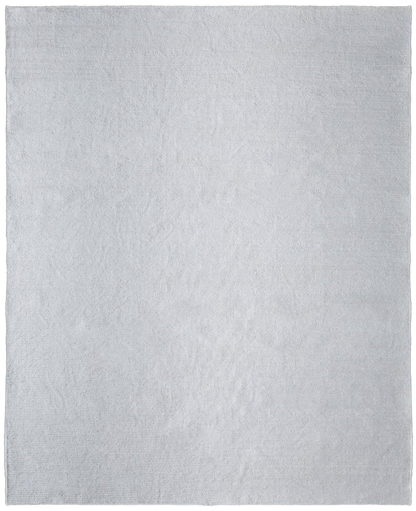 9' X 13' White Handmade Indoor Outdoor Area Rug  Warm Home View