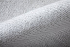9' X 13' White Handmade Indoor Outdoor Area Rug  Warm Home View