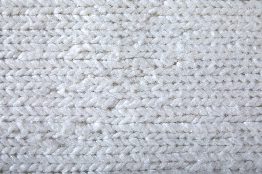 9' X 13' White Handmade Indoor Outdoor Area Rug  Warm Home View
