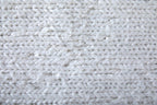 9' X 13' White Handmade Indoor Outdoor Area Rug  Warm Home View