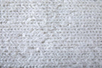 9' X 13' White Handmade Indoor Outdoor Area Rug  Warm Home View