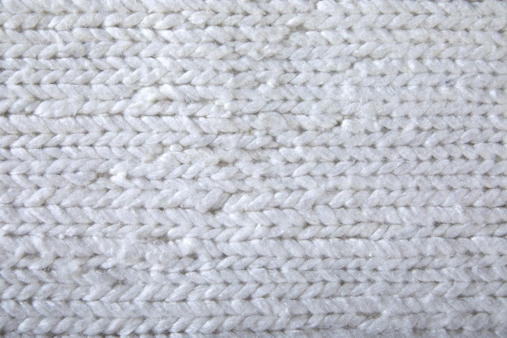 9' X 13' White Handmade Indoor Outdoor Area Rug  Warm Home View