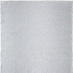9' X 13' White Handmade Indoor Outdoor Area Rug  Warm Home View