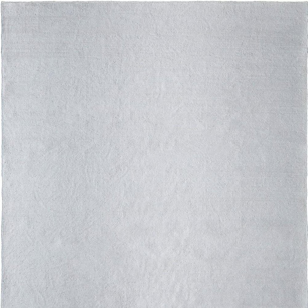 9' X 13' White Handmade Indoor Outdoor Area Rug  Warm Home View