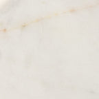 Set of Two White Marble Sphere Decorative Wall Sculpture  Warm Home View