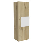 38" Beige Wood Filing Cabinet  Warm Home View