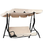 Patio Garden Swing Canopy Replacement - Polyester, 1-Pc  Warm Home View