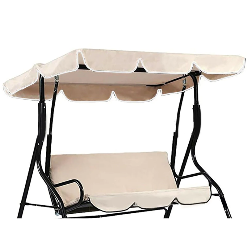 Patio Garden Swing Canopy Replacement - Polyester, 1-Pc  Warm Home View