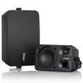 Active Passive Outdoor Bluetooth Speakers - ABS Plastic, 1 Pair  Warm Home View