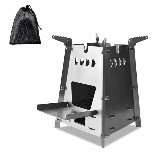 Portable Camping Stove with Carrying Bag
