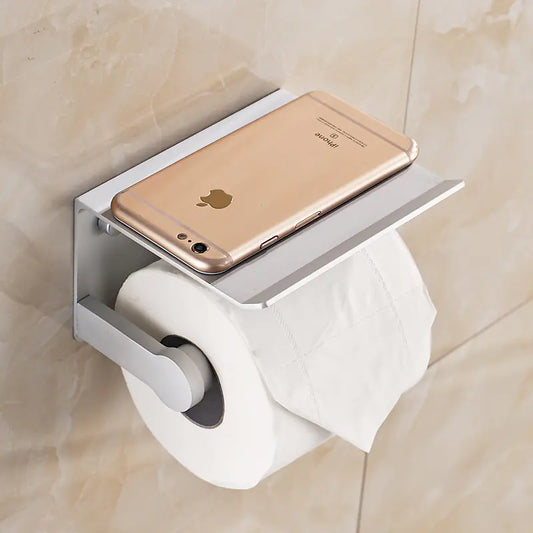 Space Aluminum Wall-Mounted Tissue Holder