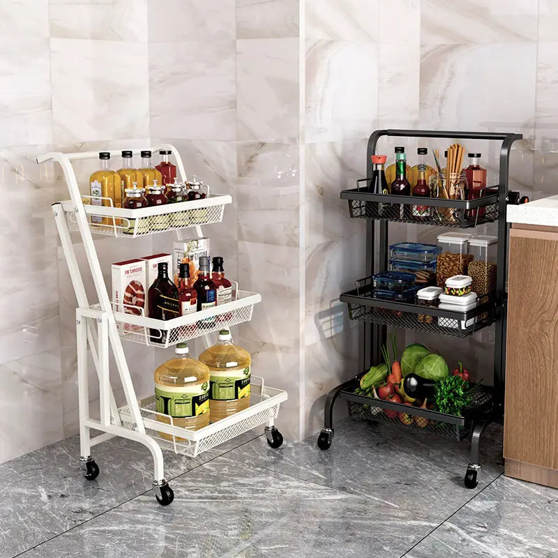 Folding Portable Stall Rack Shelving  Warm Home View
